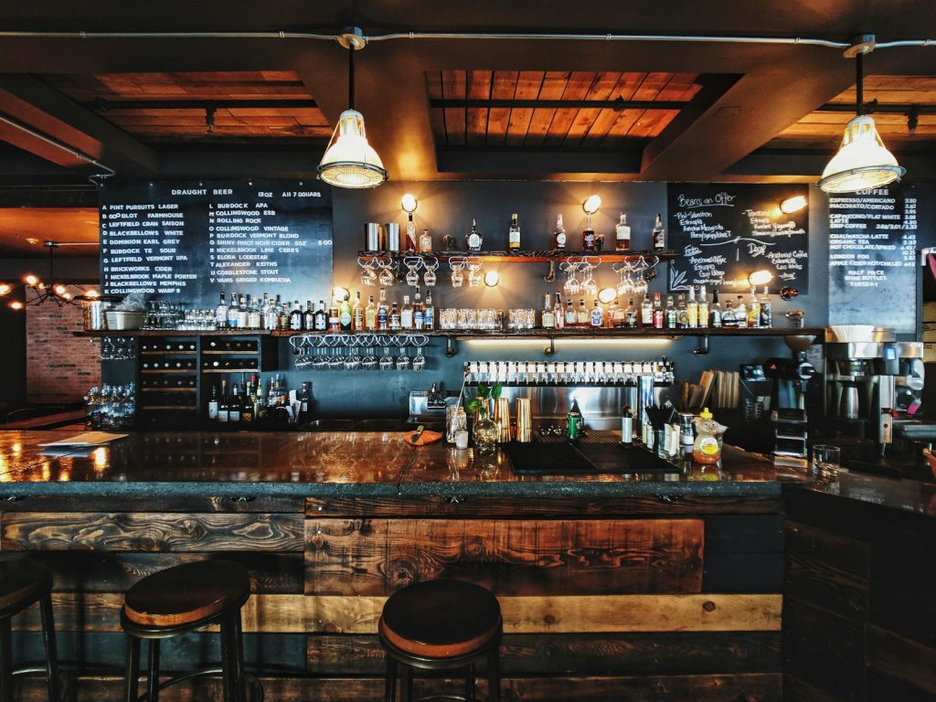 Bars and Royal Lounge