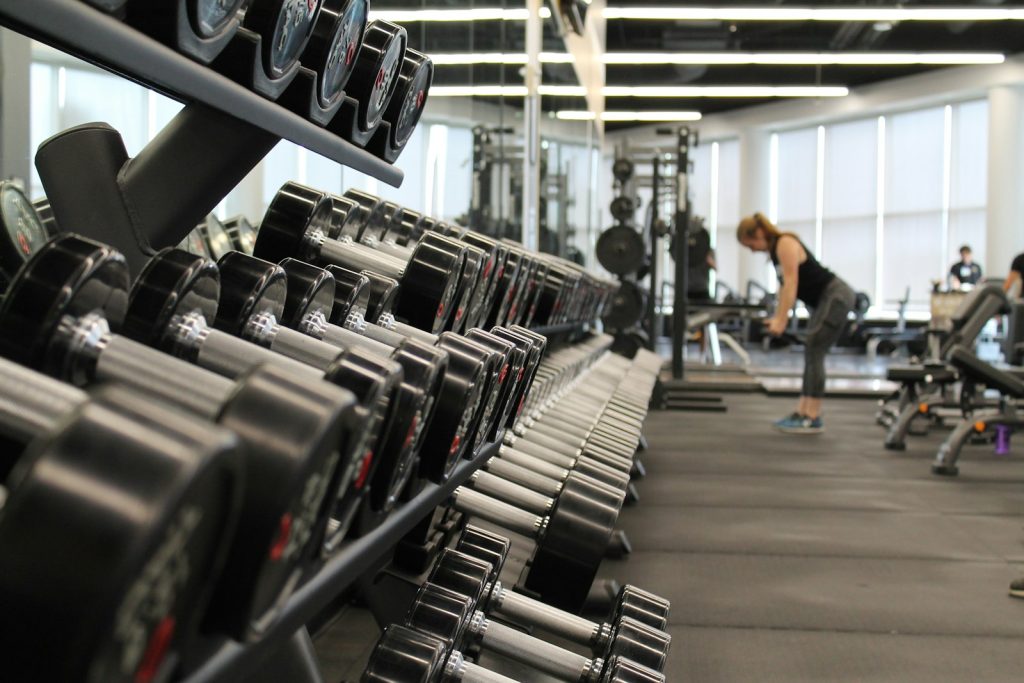 Health and fitness gym