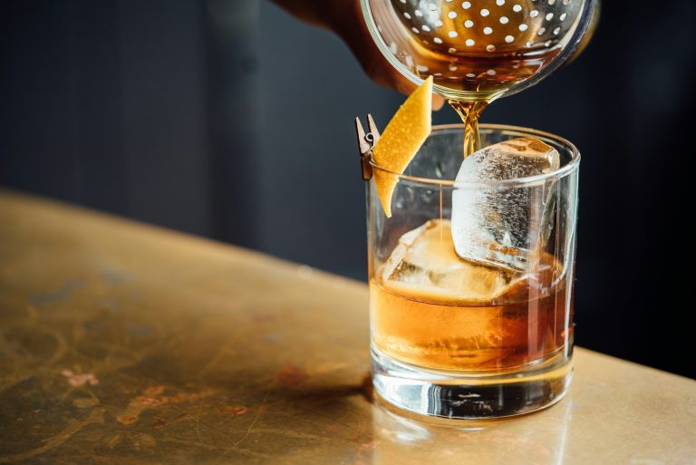Signature cocktail